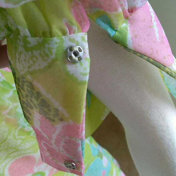 Vintage 70's Floral Maxi Dress: Emma Domb - Picture 5 of 8